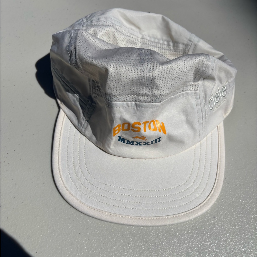 Tracksmith Boston Marathon Ciele Cap
